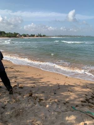 55 Acres Beachside Land by the Ocean in Takoradi, Sekondi-Takoradi